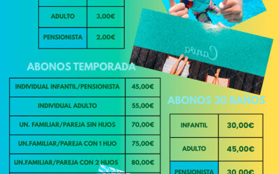 PISCINA MUNICIPAL 2026