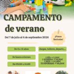 CAMPAMENTO DE VERANO 2026