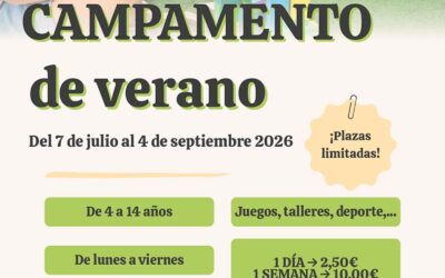 CAMPAMENTO DE VERANO 2026
