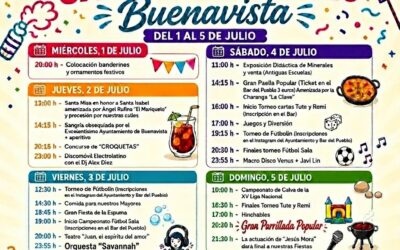 FIESTAS SANTA ISABEL 2026