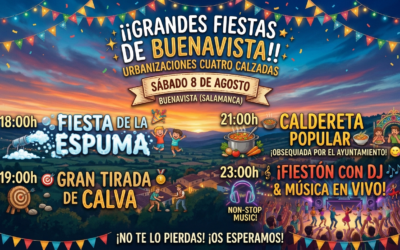 ¡GRAN FIESTA DE VERANO EN BUENAVISTA!